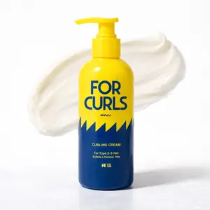 For Curls Curling Cream with Bamboo Extract | ANTI FRIZZ