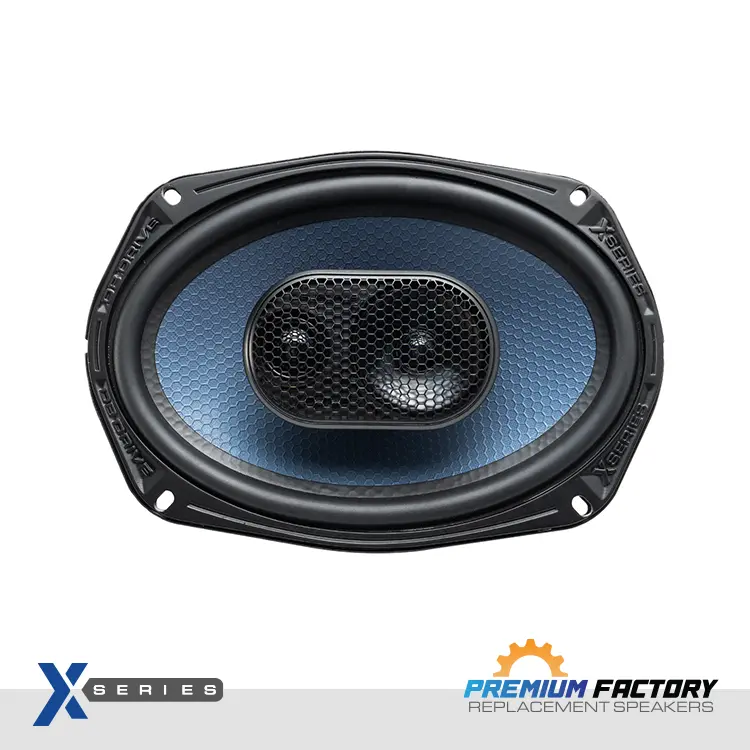 X-S69 : 6"×9" 3-Way Loudspeaker (1 Pair)