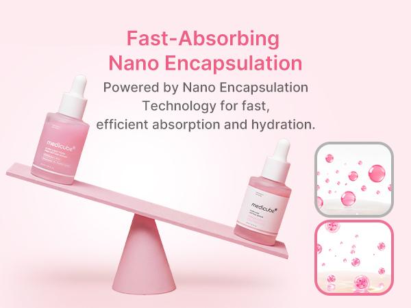 [NEW] [medicube] Ultra Light PDRN Pink Peptide Serum | Lightweight Hydrating Serum with Salmon PDRN & Hyaluronic Acid | Fast-Absorbing Glow Care for Skin Clarity | K-Beauty, Korean Skincare (30ml / 1.01 fl. oz.) (110ml / 3.72 oz)