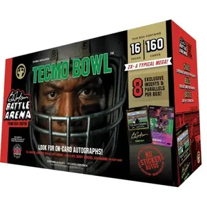2026 Bo Jackson Battle Arena Tecmo Bowl Edition Double Mega Box