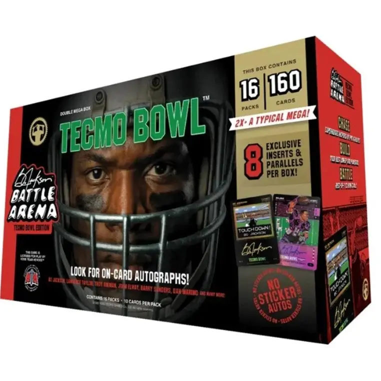 2026 Bo Jackson Battle Arena Tecmo Bowl Edition Double Mega Box
