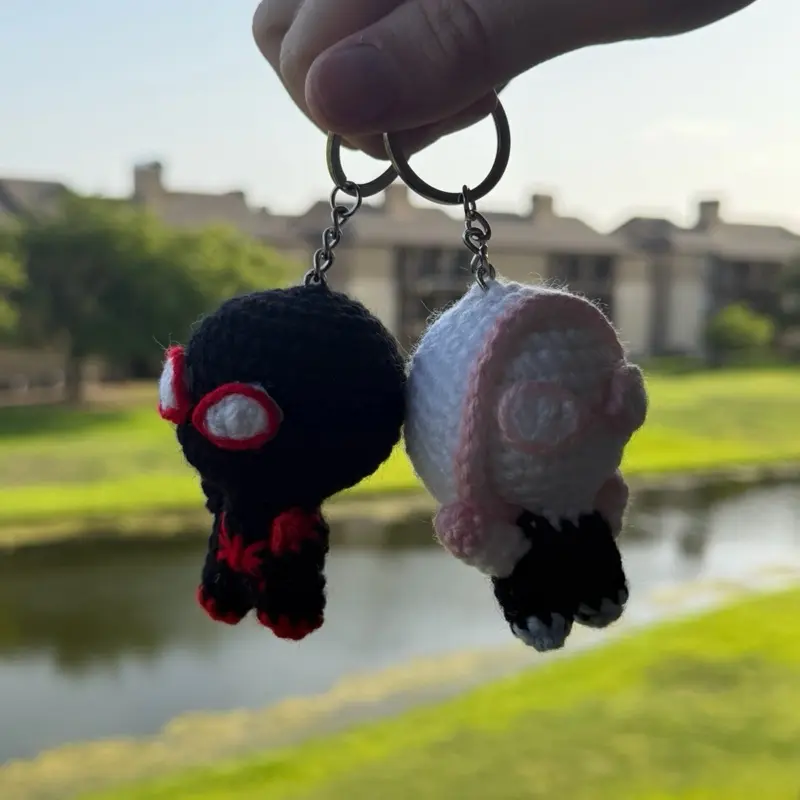 Livestream link: Handmade Crotchet keychains/ handmade crotchet plushies/ Crotchet collection/ soft yarn keychains
