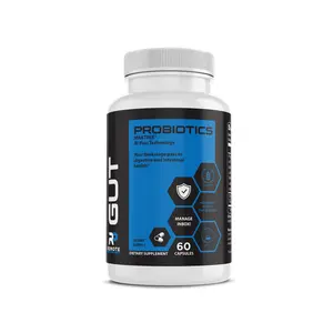 GUT Probiotics Supplement for a Good Gut Feel | 40 Billion CFU with MAKTREK Technology for Digestion, Gut Health & Immune Support | Daily Probiotic for Men & Women