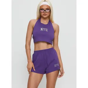 Nyu Soffee Shorts Violet