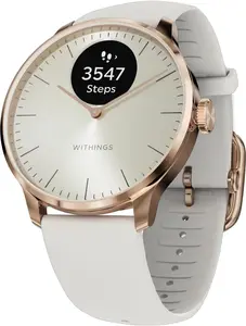 WITHINGS ScanWatch Light White & Rose Gold 37mm
