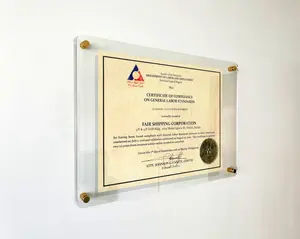 FLOATING FRAME, Diploma Frame, Frameless Frame, Clear Acrylic Frame, Certificate Frame, Keepsake Photo, Wall Frame, Clear Puzzle Frame