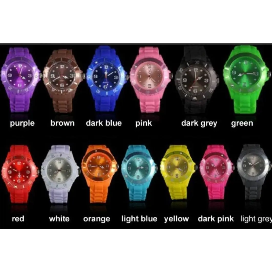 Fashion adult watches