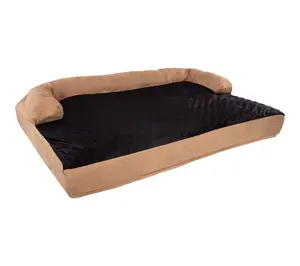 Petmaker Jumbo Dog Bed  3-Layer Orthopedic Sofa Bed