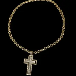 Adjustable Cross Choker for Women - Fashion Necklace
