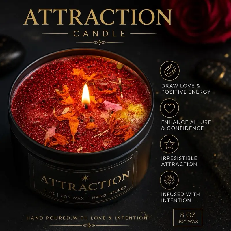 The Attractive 1 movie soul script candle