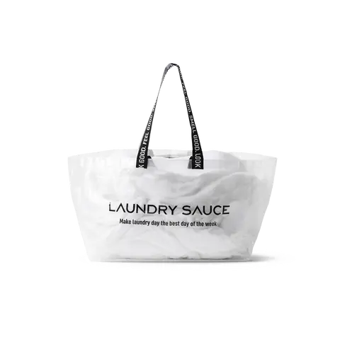 Laundry Sauce Laundry Tote Bag: Extra Large, Heavy-Duty Hamper for College Dorms, Apartments & Travel