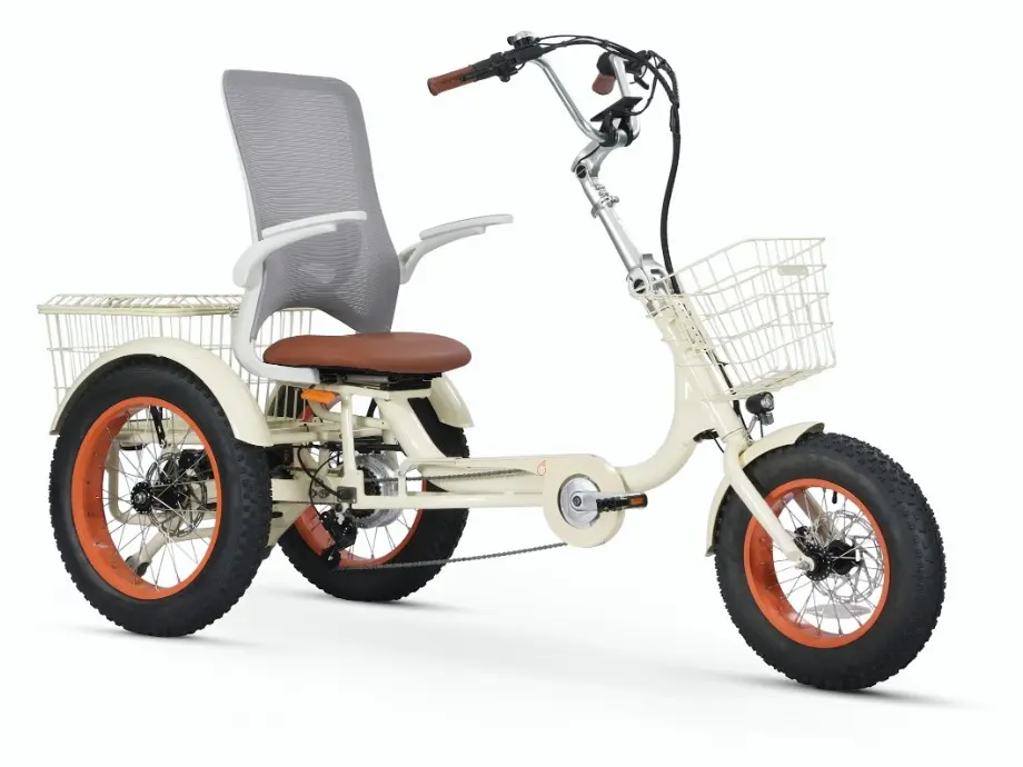 Simple Glide  Low Seat  750w Recumbent ETrike