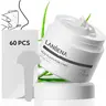 LANBENA Phyto Aloe Vera Blackhead Removal Solution Nose Strips - Single-Use Cleansing Exfoliating Facial Extraction Tool, Easy-to-Use Nasal Pore Treatment, 60 Sheets (30g)