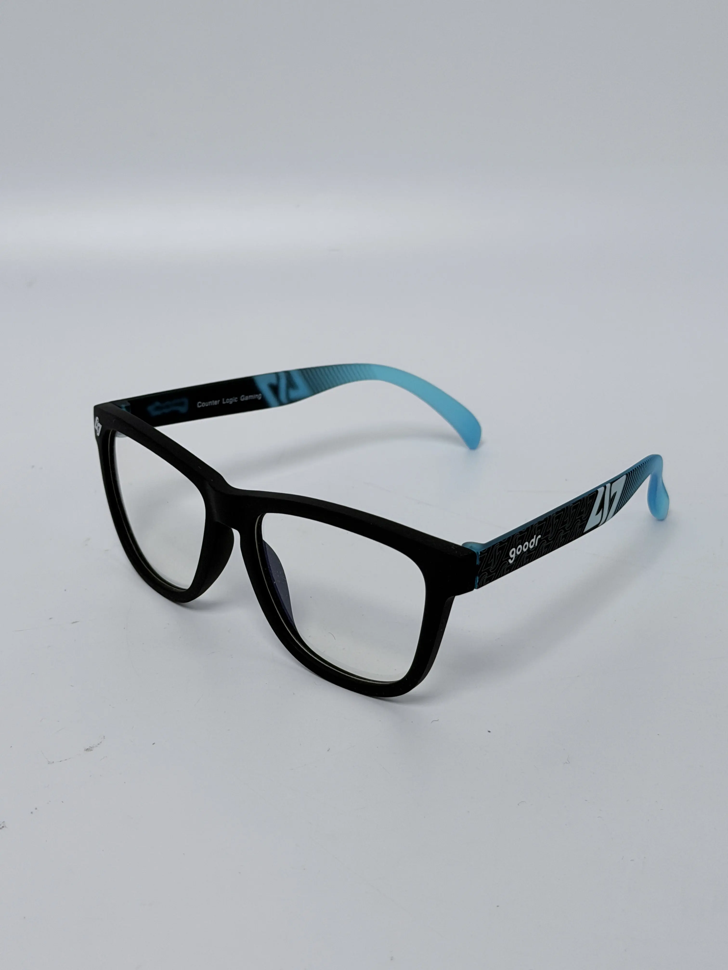 goodr Blue Light Blocking Glasses  Mick and Keith's Midnight Ramble GR9552