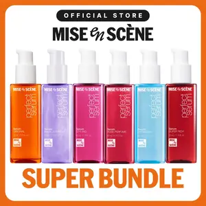 [Auction Live Exclusive] Perfect Serum Super Bundle (6 serums)│Mise en Scene│2.70 fl.oz (80ml)*6