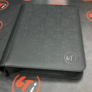 Premier Top loader Binder - 112 card slots - Velvet material inside - Water resistant outside