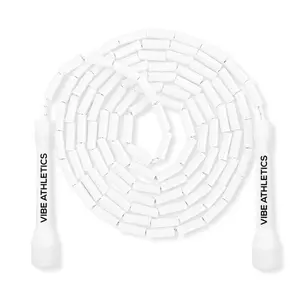 Beaded Jump Rope - Adjustable Jump Ropes for Fitness- Vibe Athletics