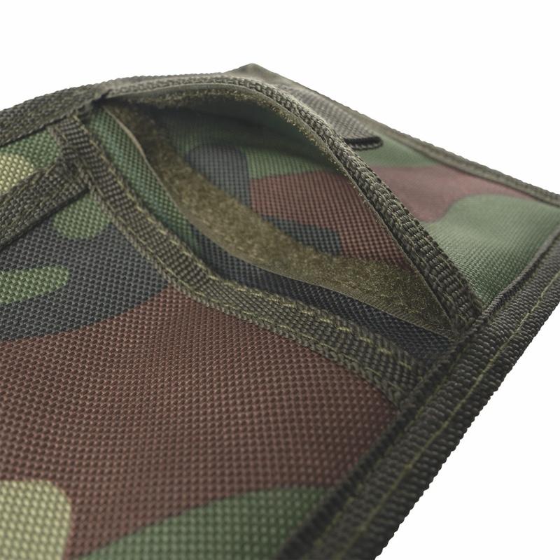 Rothco Commando Wallet Tri-Fold Design with Hook & Loop Closure 5 Interior Pockets for ID Credit Cards and Money Secure Storage