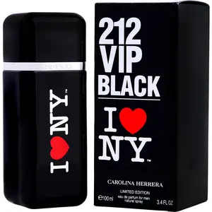 212 Vip Black I Love Ny By Carolina Herrera Eau De Parfum For Men