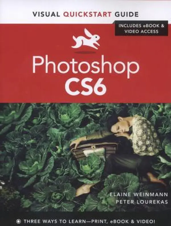 USED Book - Photoshop Cs6: Visual Quickstart Guide by Peachpit Press (Paperback) - english