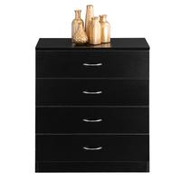 Black(4 Drawer)