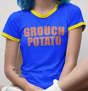 Grouch Potato Penny Tees | ICarly Style t-shirt
