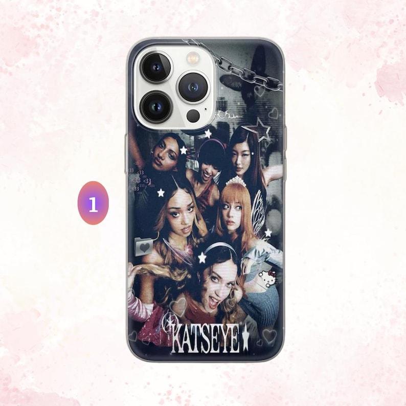 Global Pop Girl Group Aesthetic Phone Case, Y2K Music Collage Cover for iPhone 17 16 15 14 13 12 11 X & Samsung Galaxy – Trendy Gen Z Style