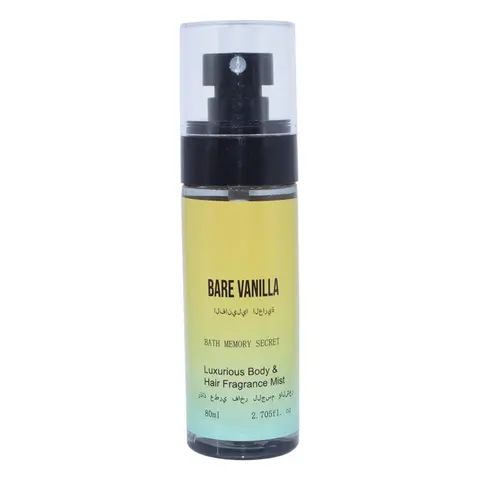 80ml Hair & Body Fragrance Mist, Long-lasting Refreshing Rose Fragrance, Fruity Sweet Floral, for Dating Party, Repairs Split Ends, Ideal Gift for Women, Perfume Women, Body Spray, Fragrance Sprays, Great Scent