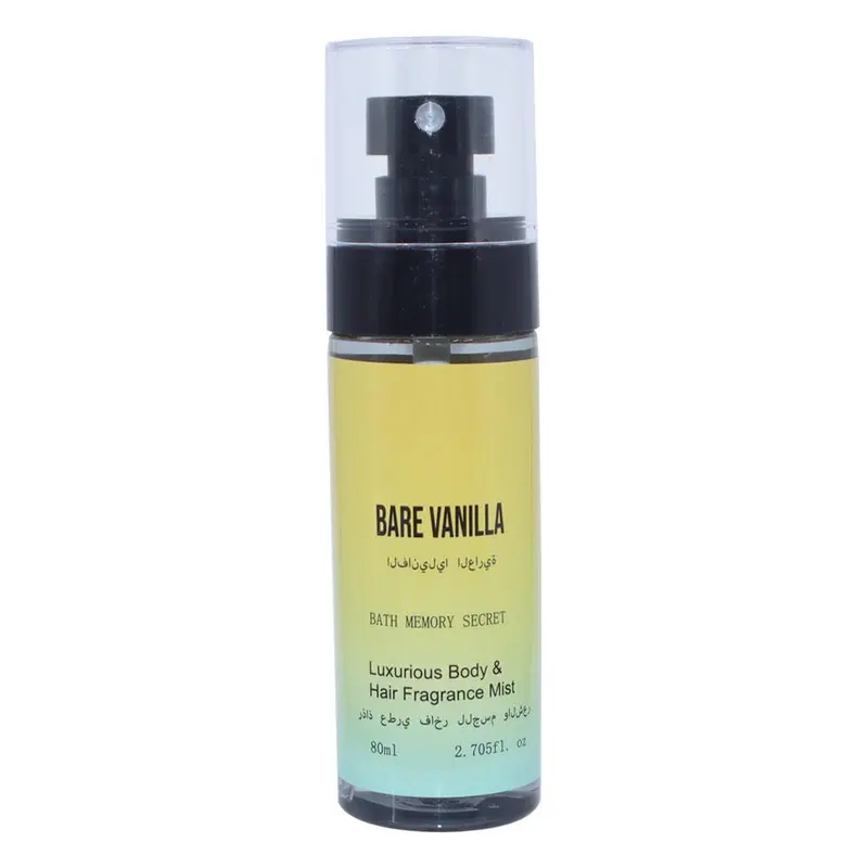 80ml Hair & Body Fragrance Mist, Long-lasting Refreshing Rose Fragrance, Fruity Sweet Floral, for Dating Party, Repairs Split Ends, Ideal Gift for Women, Perfume Women, Body Spray, Fragrance Sprays, Great Scent