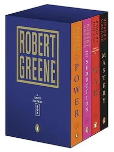 Robert Greene 4-Book Boxed Set: The 48 Laws of Power; The Art of Seduction; The 33 Strategies of War; Mastery