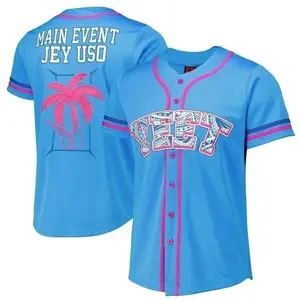 The Baseball Jersey Shirt Jey Uso Yeet Baseball Jersey is a stylish and comfortable jersey celebrating Jey Uso Sport Outfit Fan Gift , Menswear Top Jersey Gift For Men Boyfriend All On Print