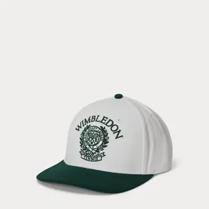 Polo Ralph Lauren - Wimbledon Crest Twill Cap