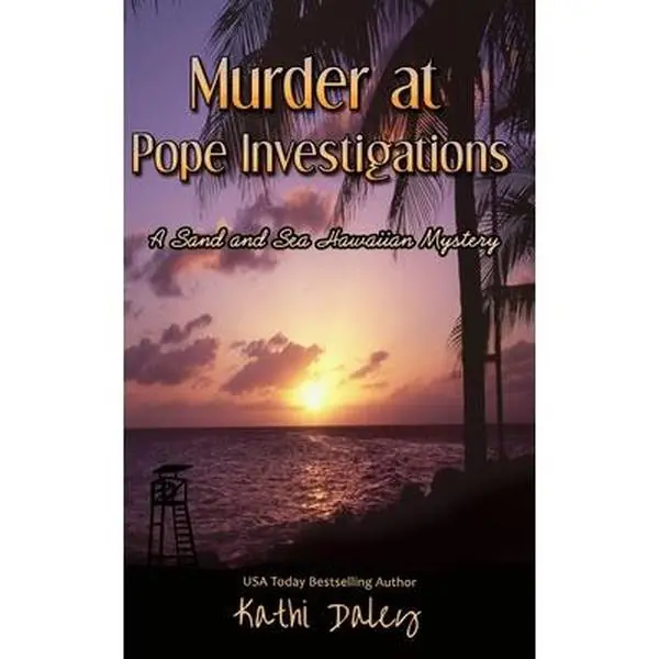 USED-Murder at Pope Investigations by Daley, Kathi (Paperback)