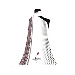 Tatreez and Kuffiyeh Designed Hijab