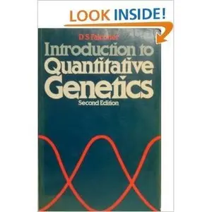 USED-Introduction to Quantitative Genetics by D. S. Falconer (Paperback)