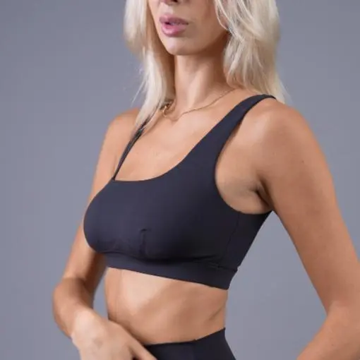 Sports Bra & Black