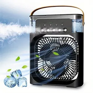 3-in-1 Portable Air Cooler Fan – Mini AC