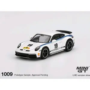 Mini GT 1:64 Porsche 911 Dakar 1974 - White