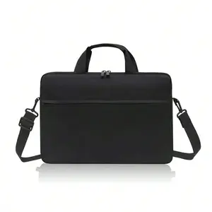 Laptop Sleeve Bag - Fits 13.3/14/15/15.6 Inch HP Laptops, Professional Protective Case with Shoulder Strap, Portable Messenger Bag for Commute & Business