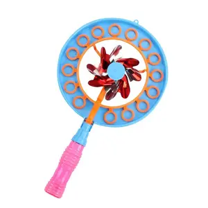 Automatic Windmill Bubbles Maker Bubble Sticks Toys Handheld  Party Outdoor Beach Game Children Gift Kid Toy Holiday