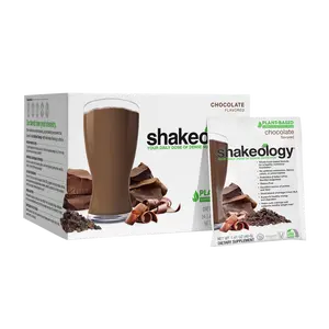 Shakeology Chocolate/Vegan Protein 14 Single-Serve Packets