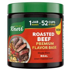 Knorr Premium Flavor Base Roasted Beef Versatile & Easy to Use 11oz