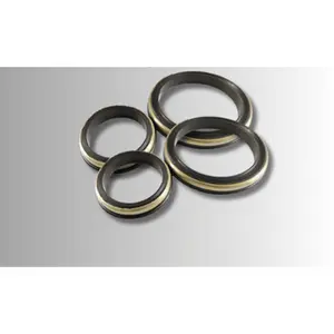 Hammer Union Seal With Brass Ring | FKM (Viton) | Fig. 602/1002/1502 | 1 - 4 Inch | 80/85/90 Duro