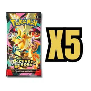 Ascended Heroes - 5 Pokemon Booster Packs