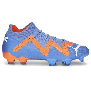 PUMA Womens Future Ultimate Firm GroundArtificial Ground Soccer Cleats Cleated, Firm Ground, Turf - Blue