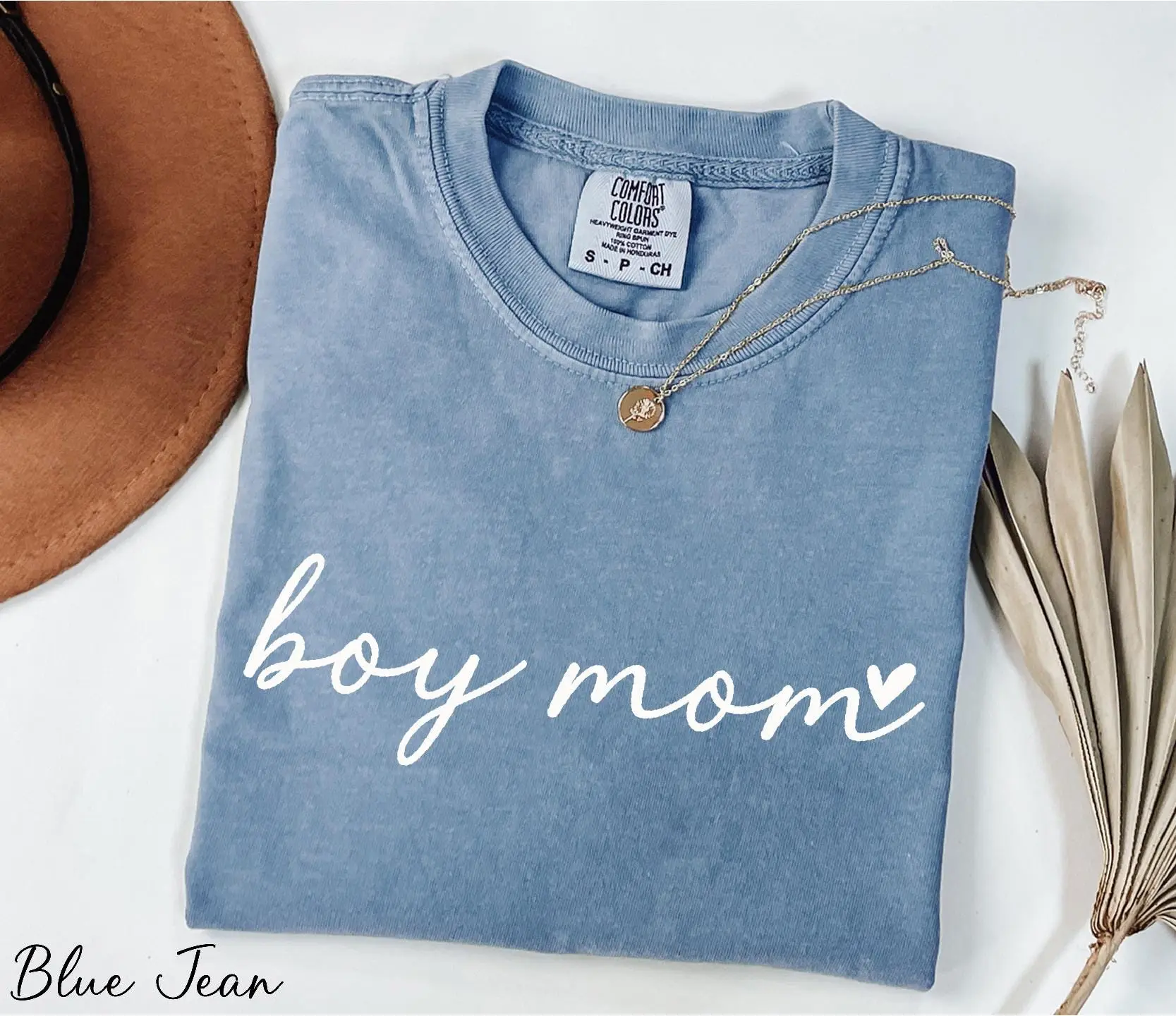 Comfort Colors Boy Mom Shirt, Mama Shirt, Mother's Day Gift, Mom of Boys Shirt, Mom Life Shirt, Cute Mom Shirt, Boy Mama Shirt - AMBER