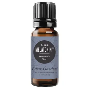 Melatonin Sleep Essential Oil Blend - A Natural Sleep Remedy Made With Lavender Essential Oil