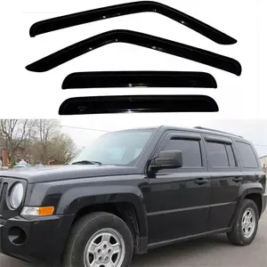 For 2007-2017 Jeep Patriot Window Visor/WeatherShield/Rain Visor Auto Accessories Car Accessories