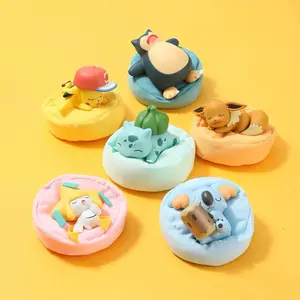SLEEP POKEMON DESK DECORATION FIGURES - Product for Decoration Use as Described