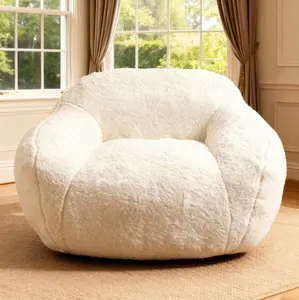 Bean Bag Chair ,Bean Bag Sofa for Adults Comfy Beanbag Giant Bean Bag Chair with Spacious Design Bean Bag Couch with Armrest Large Bean Bag Chair with Memory Foam Filler for Living Room Bedroom
